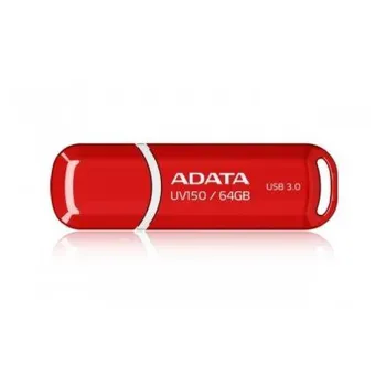 Memoria Usb Adata Uv150 64Gb Usb 3.1 Rojo - AUV150-64G-RRD