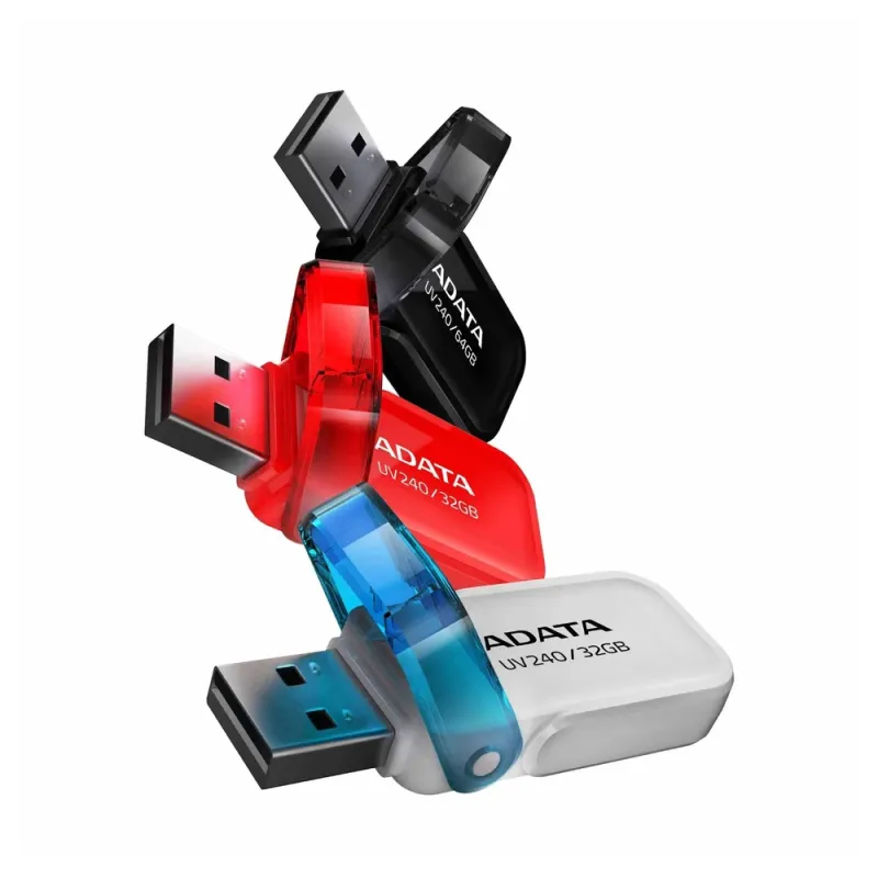 Memoria Usb Adata Uv240 32Gb Usb 2.0 Blanco - AUV240-32G-RWH