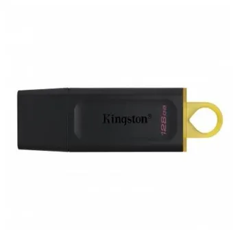 Memoria Usb Kingston Datatraveler Exodia 128Gb Usb 3.2 Gen 1 Negro Con Amarillo - DTX/128GB