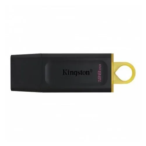 Memoria Usb Kingston Datatraveler Exodia 128Gb Usb 3.2 Gen 1 Negro Con Amarillo - DTX/128GB