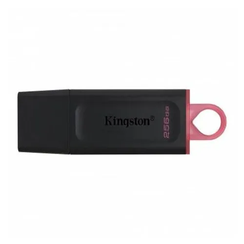 Memoria Usb Kingston Datatraveler Exodia 256Gb Usb 3.2 Gen 1 Negro Con Rosa - DTX/256GB