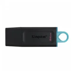 Memoria Usb Kingston Datatraveler Exodia 64Gb Usb 3.2 Gen 1 Negro Con Azul - DTX/64GB Memoria Usb Kingston Datatraveler Exodia 64Gb Usb 3.2 Gen 1 Negro Con Azul - DTX/64GB