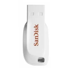 Memoria Usb Sandisk Cruzer Blade 16Gb Usb 2.0 Blanco - SDCZ50C-016G-B35w Memoria Usb Sandisk Cruzer Blade 16Gb Usb 2.0 Blanco - SDCZ50C-016G-B35w