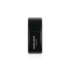 Tarjeta De Red Mercusys Mw300Um Usb 2.0 Inalámbrica 300 Mbps 802.11N/G/B - MW300UM Tarjeta De Red Mercusys Mw300Um Usb 2.0 Inalámbrica 300 Mbps 802.11N/G/B - MW300UM