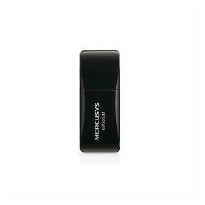 Tarjeta De Red Mercusys Mw300Um Usb 2.0 Inalámbrica 300 Mbps 802.11N/G/B - MW300UM