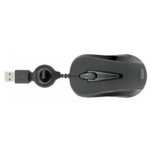 Mini Mouse Óptico Easy Line El 993346 Alámbrico Usb - EL-993346 Mini Mouse Óptico Easy Line El 993346 Alámbrico Usb - EL-993346