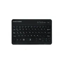 Mini Teclado Inalámbrico Perfect Choice Pc 200932 Bluetooth Micro Usb Negro - PC-200932 Mini Teclado Inalámbrico Perfect Choice Pc 200932 Bluetooth Micro Usb Negro - PC-200932