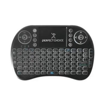 Mini Teclado Perfect Choice Inalámbrico Para Smart Tv / Tv Box / Tablet - PC-201007