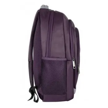 Mochila Perfect Choice Pc 083337 15p Para Laptop Nylon Morado - PC-083337