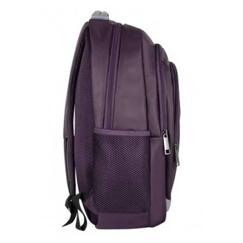 Mochila Perfect Choice Pc 083337 15p Para Laptop Nylon Morado - PC-083337