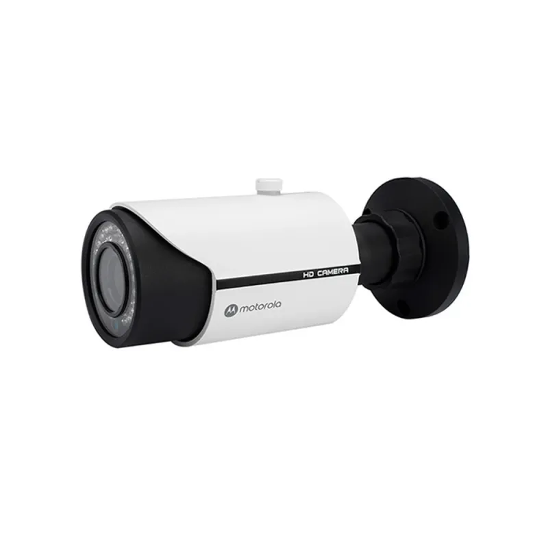 Cámara CCTV Motorola MTABM042611 - 2MP - Bala - Lente 2.8 a 12 mm - IR 40M - IP66 - MTABM042611