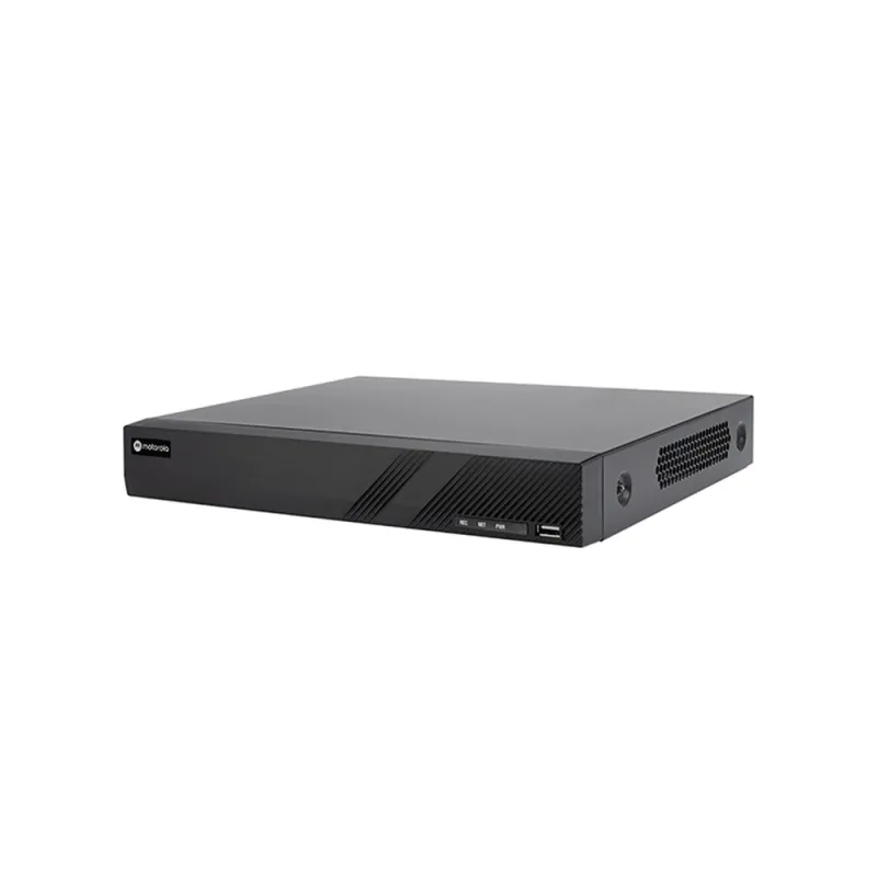 DVR Motorola MTD081F0012 - 8 Canales - Hasta 8TB - HDMI - VGA - BNC - MTD081F0012
