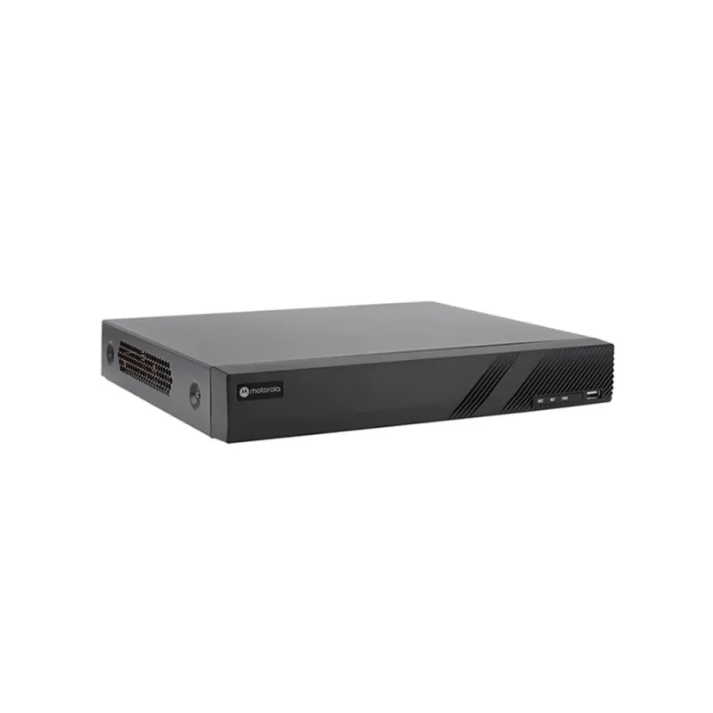 DVR Motorola MTD081F0012 - 8 Canales - Hasta 8TB - HDMI - VGA - BNC - MTD081F0012