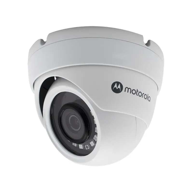 Cámara Motorola MTD202M - 2MP - Domo - 2.8 mm - IR 20M - Exterior - IP66 - MTD202M