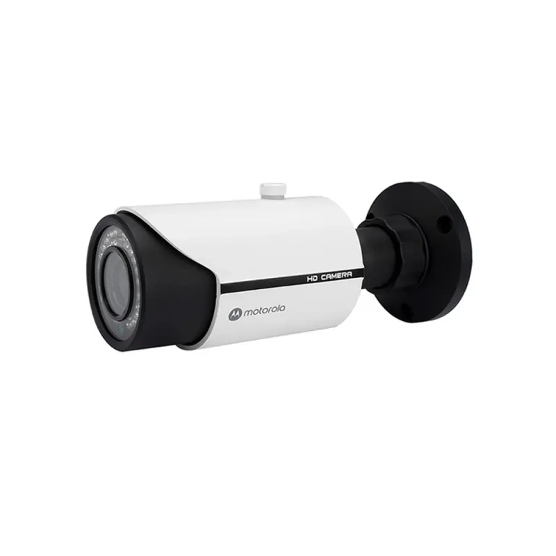 Cámara IP Motorola MTIB405MV - 5MP - Bala - Lente Motorizado 3.3 - 12 mm - IR 40M - PoE - IP66 - MTIB405MV