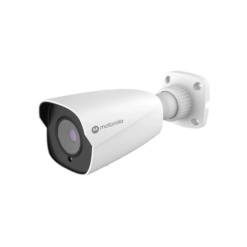 Cámara IP Motorola MTIBM055711 - 5 MP - Bala - Lente 2.8-12 mm - IR 50M - PoE - IP67 - MTIBM055711