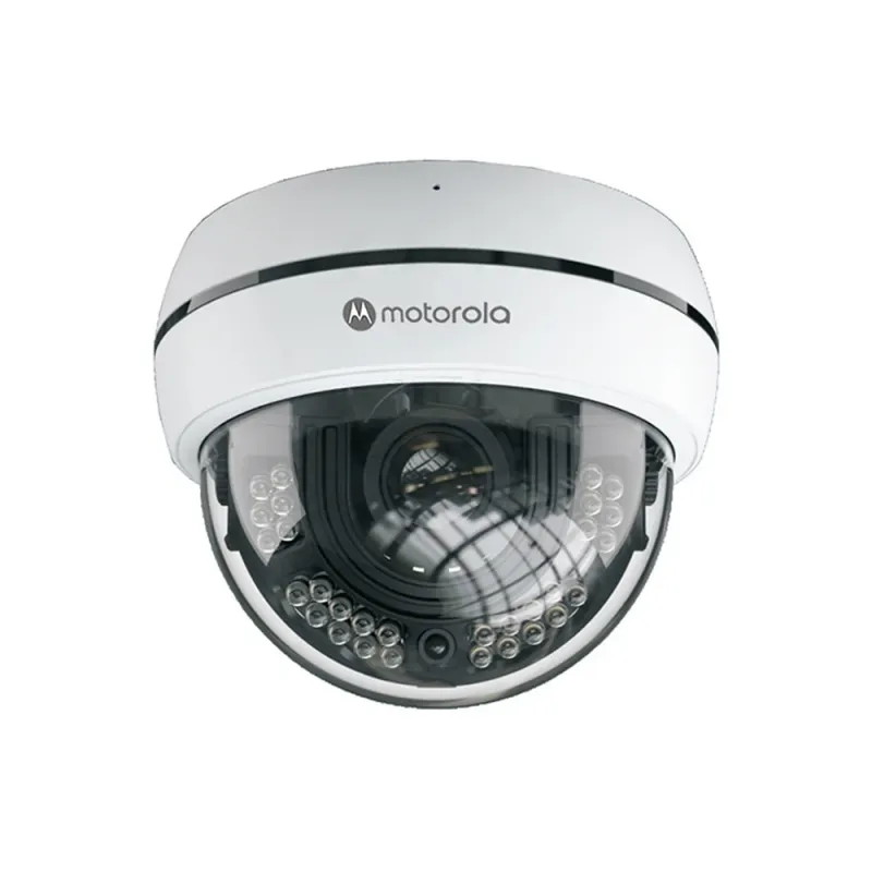 Cámara IP Motorola MTIDP042611 - 2MP - Domo - Lente 2.8mm a 12mm - IR 40M - IP66 - MTIDP042611