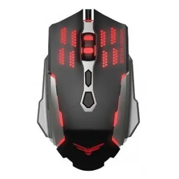 Mouse Gamer Naceb Na 630 7 Botones Usb Negro - NA-630