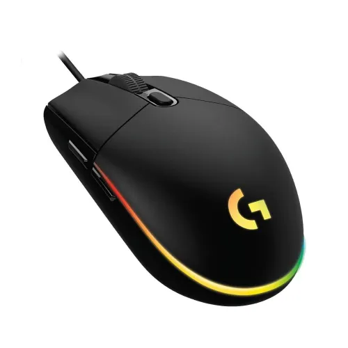 Mouse Gamer Logitech G203 Lightsync Alámbrico 6 Botones Rgb - 910-005793 Mouse Gamer Logitech G203 Lightsync Alámbrico 6 Botones Rgb - 910-005793