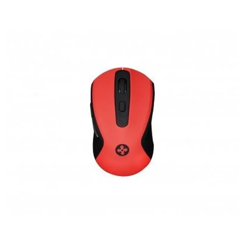 Mouse Naceb Technology Na 0116R Inalámbrico Usb 6 Botones Rojo - NA-0116R