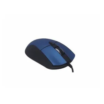 Mouse Naceb Na 0115A Alámbrico 6 Botones Azul - NA-0115A