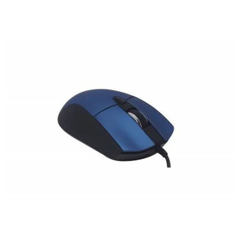 Mouse Naceb Na 0115A Alámbrico 6 Botones Azul - NA-0115A
