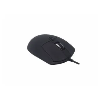 Mouse Naceb Na 0115N Alámbrico 6 Botones Negro - NA-0115N