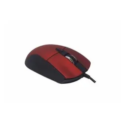 Mouse Naceb Na 0115R Alámbrico 6 Botones Rojo - NA-0115R Mouse Naceb Na 0115R Alámbrico 6 Botones Rojo - NA-0115R