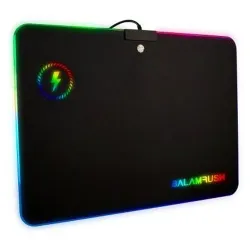 Mouse Pad Gamer Balam Rush Heimdall 256X356X4Mm Carga Inalámbrica Rgb - BR-922999