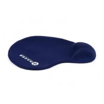 Mouse Pad Naceb Na 549 Gel Azul Marino - NA-549AZDE