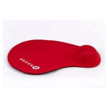 Mouse Pad Naceb Na 549 Gel Rojo - NA-549RO