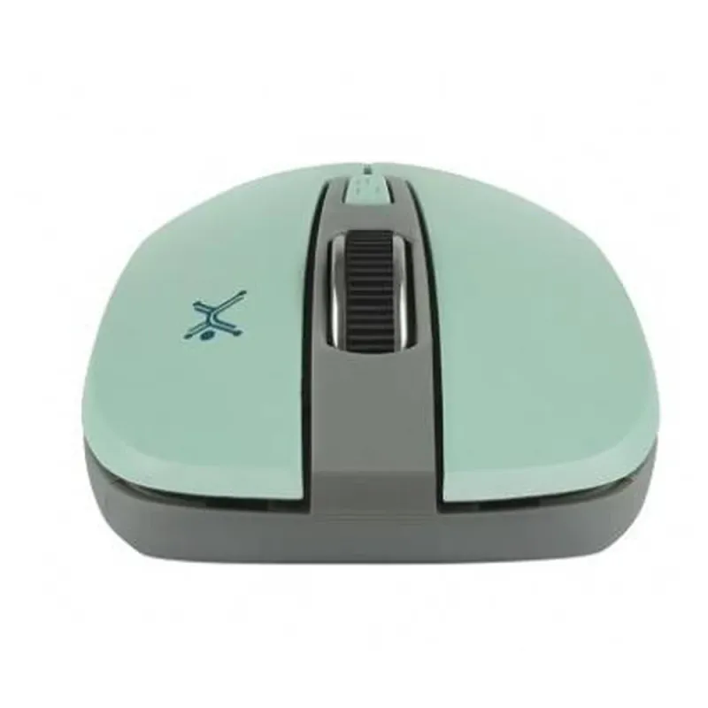 Mouse Perfect Choice Pc 044819 Inalámbrico Usb Turquesa - PC-044819