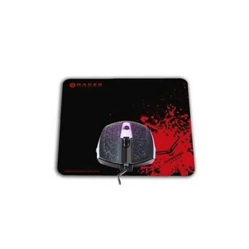 Kit Gamer Naceb Technology Mouse Mouse Pad Alámbrico - NA-632