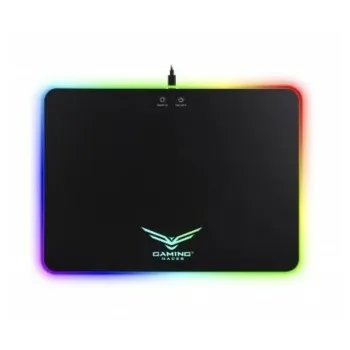 Mouse Pad Gamer Naceb Technology 360X260X5Mm Rgb - NA-0927