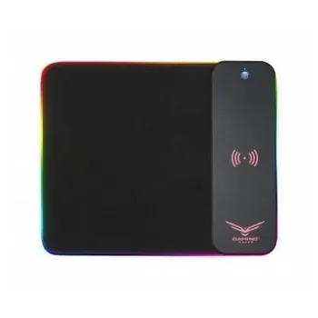 Mouse Pad Gamer Naceb Technology 310X400X3Mm Carga Inalámbrica Rgb - NA-0926