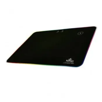 Mouse Pad Gamer Yeyian Flow 2800 353X256X6Mm Carga Inalámbrica Rgb - YGF-68901