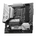 Tarjeta Madre MSI B760M PROJECT ZERO - Socket 1700 - 4xDDR5 - 4800/6600/7800MHz - HDMI - DisplayPort - USB 2.0/3.2 - Micro ATX - B760M PROJECT ZERO
