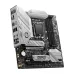 Tarjeta Madre MSI B760M PROJECT ZERO - Socket 1700 - 4xDDR5 - 4800/6600/7800MHz - HDMI - DisplayPort - USB 2.0/3.2 - Micro ATX - B760M PROJECT ZERO
