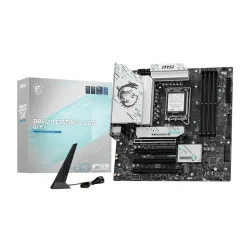 Tarjeta Madre MSI B860M GAMING PLUS WIFI - Socket 1851 - 4xDDR5 - 4800/6400/8800 MHz - HDMI - DisplayPort - Micro ATX - B860M GAMING PLUS WIFI Tarjeta Madre MSI B860M GAMING PLUS WIFI - Socket 1851 - 4xDDR5 - 4800/6400/8800 MHz - HDMI - DisplayPort - Micro ATX - B860M GAMING PLUS WIFI