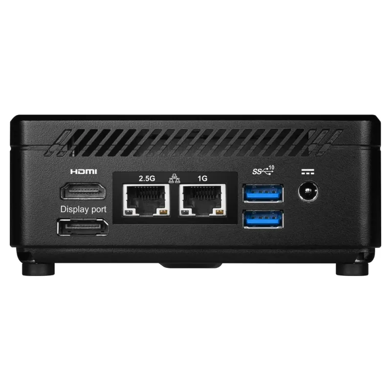 Barebone MSI Cubi 5 12M - Intel Core i5-1235U - 2xDDR4 - CUBI 5 12M-015BUS
