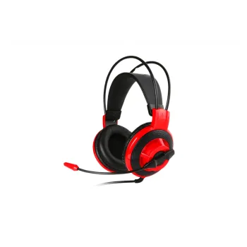Msi Ds501 Auriculares Alámbrico Diadema Juego Negro, Rojo - DS501