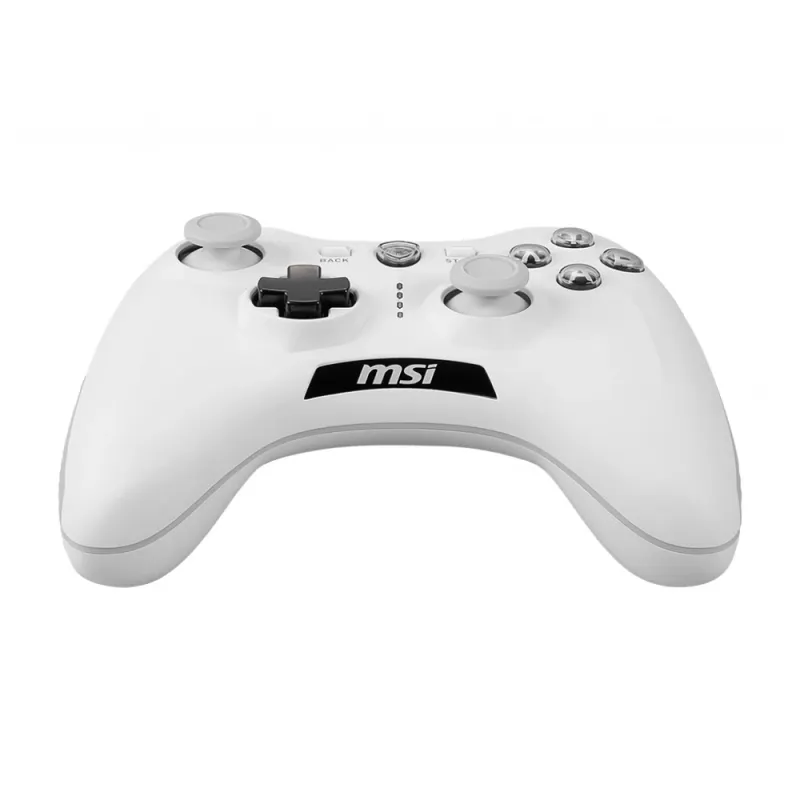 Control MSI Force GC30 V2 White - Inalámbrico - Blanco - FORCE GC30 V2 WHITE