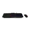 Kit Gamer MSI FORGE GK100 COMBO US - Teclado - Mouse - RGB - Alámbrico - Inglés - FORGE GK100 COMBO US