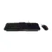 Kit Gamer MSI FORGE GK100 COMBO US - Teclado - Mouse - RGB - Alámbrico - Inglés - FORGE GK100 COMBO US