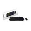 Kit Gamer MSI FORGE GK100 COMBO US - Teclado - Mouse - RGB - Alámbrico - Inglés - FORGE GK100 COMBO US