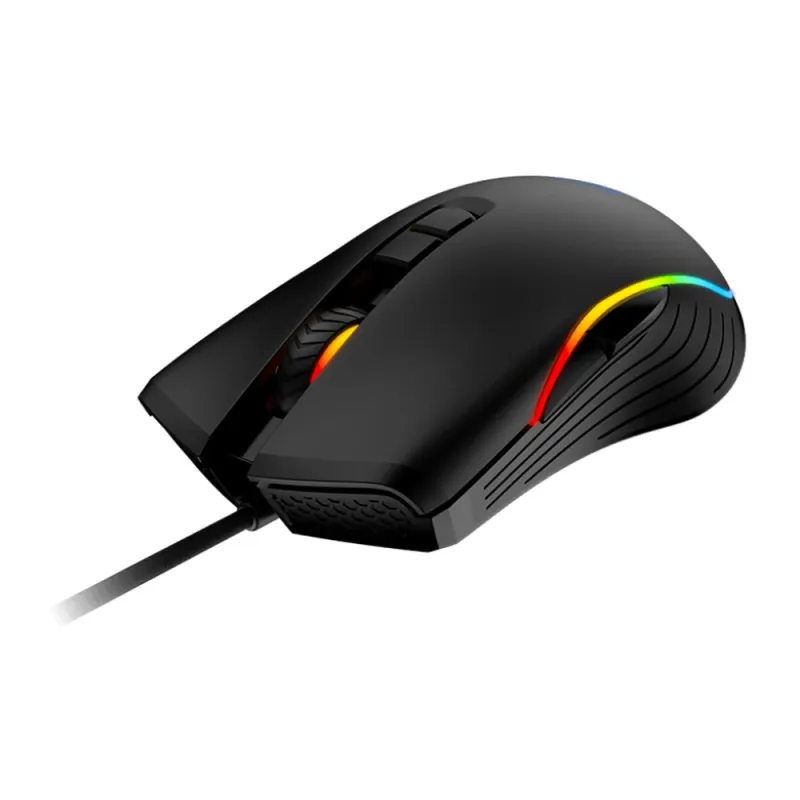Mouse Gamer MSI FORGE GM300 - Alámbrico - 7 Botones - RGB - FORGE GM300