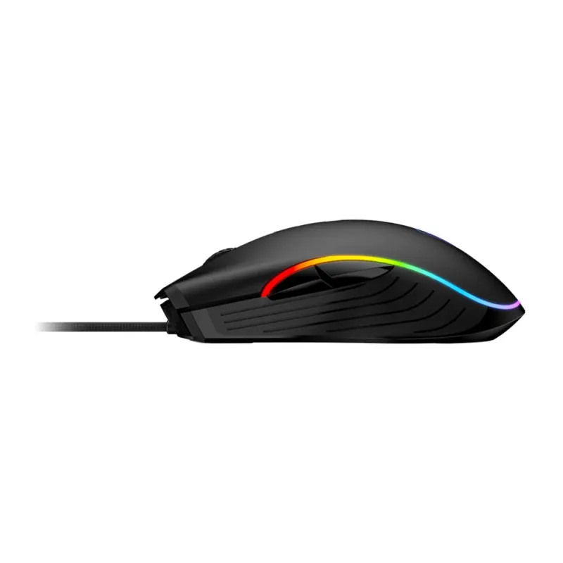 Mouse Gamer MSI FORGE GM300 - Alámbrico - 7 Botones - RGB - FORGE GM300