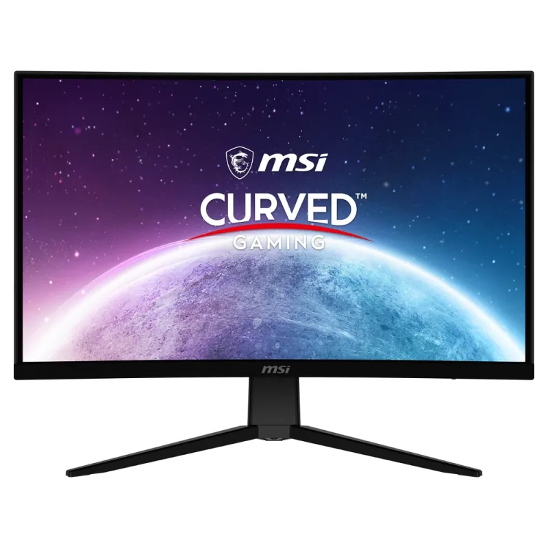 Monitor Gamer MSI G2422C - 24" - Full HD - 180Hz - HDMI - DisplayPort - Curvo - G2422C
