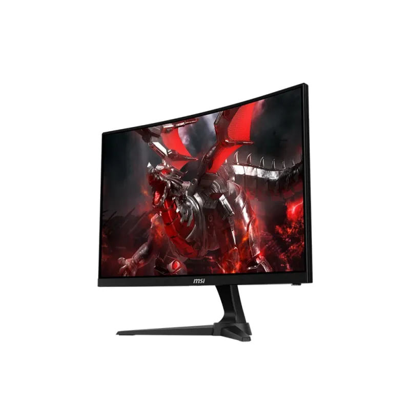 Monitor Gamer MSI G243CV - 23.6" - Full HD - 75Hz - HDMI - DisplayPort - Curvo - G243CV
