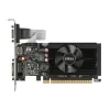 Tarjeta de Video MSI GeForce GT 710 2GD3 LP - 2GB - 64-Bit - PCI-E 2.0 - GDDR3 - VGA - DVI - HDMI - GT 710 2GD3 LP